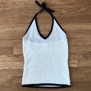 Knit Halter Top